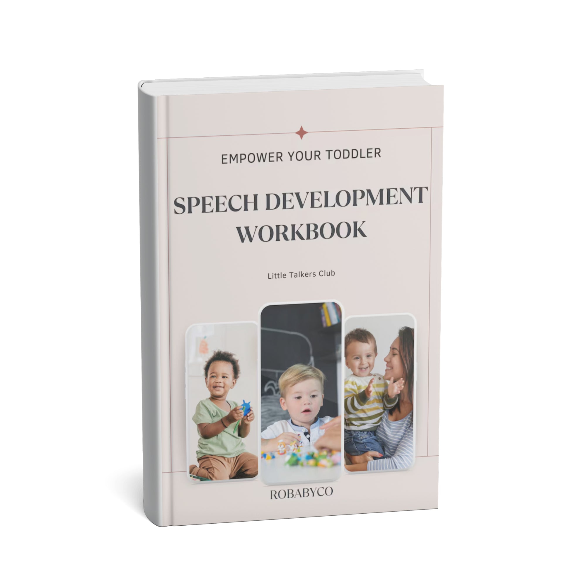 Toddler Speech Development E-Book