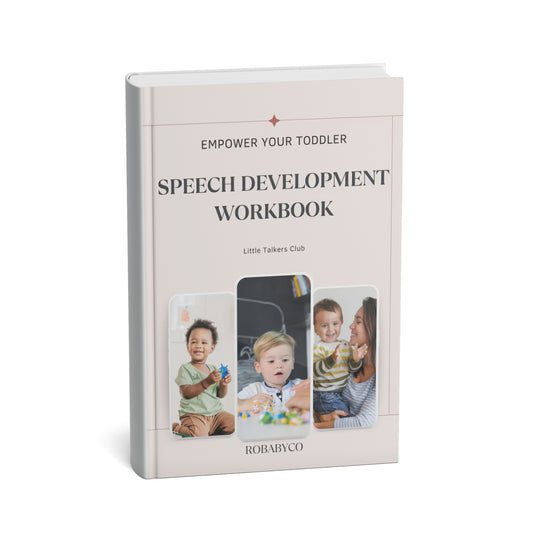 Toddler Speech Development E-Book