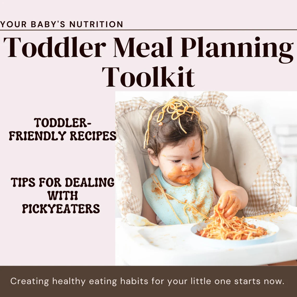 Toddler Meal Planning E-Book