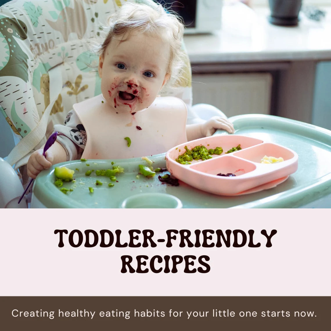 Toddler Meal Planning E-Book