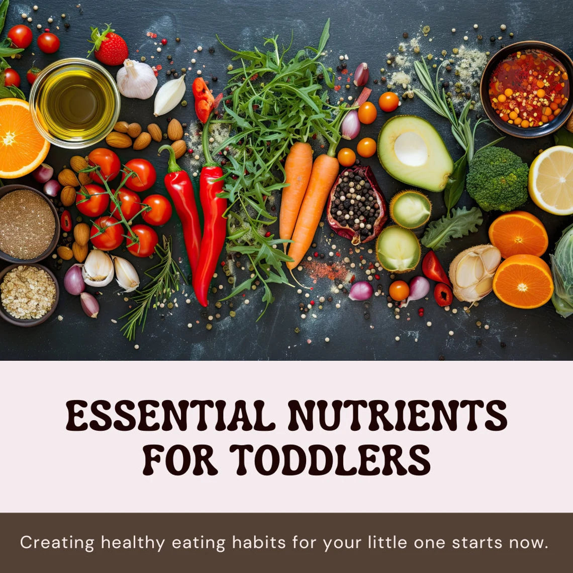 Toddler Meal Planning E-Book