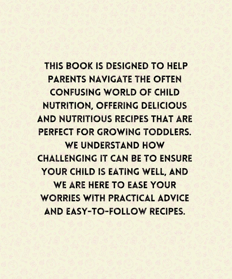 Toddler Meal Planning E-Book