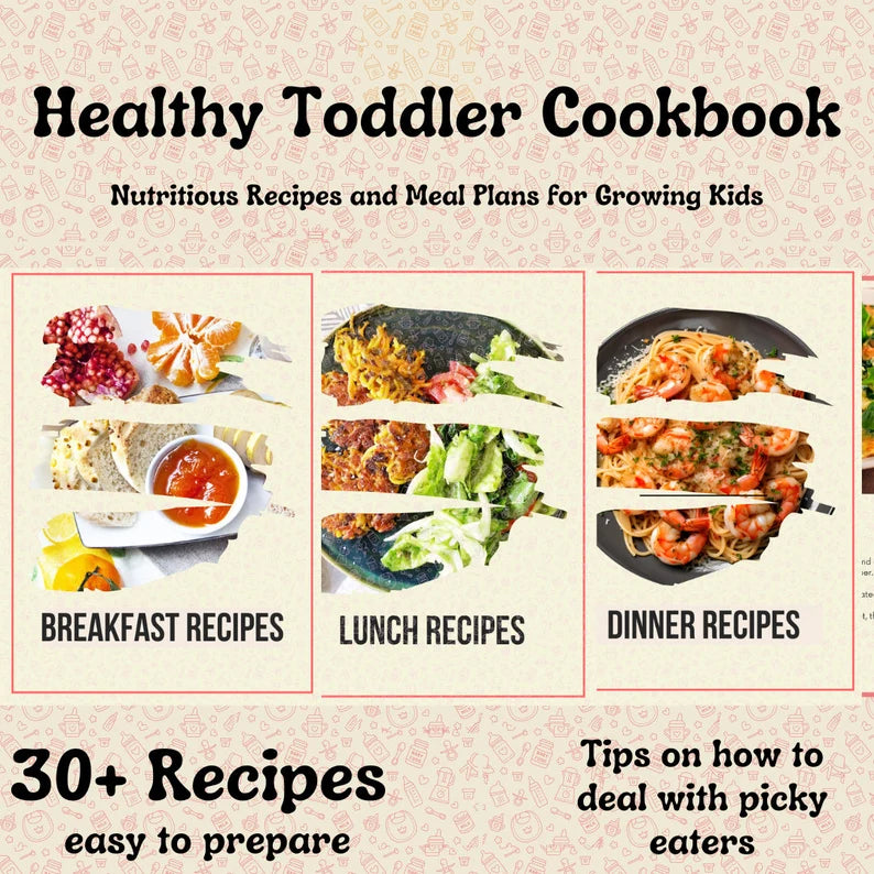 Toddler Meal Planning E-Book