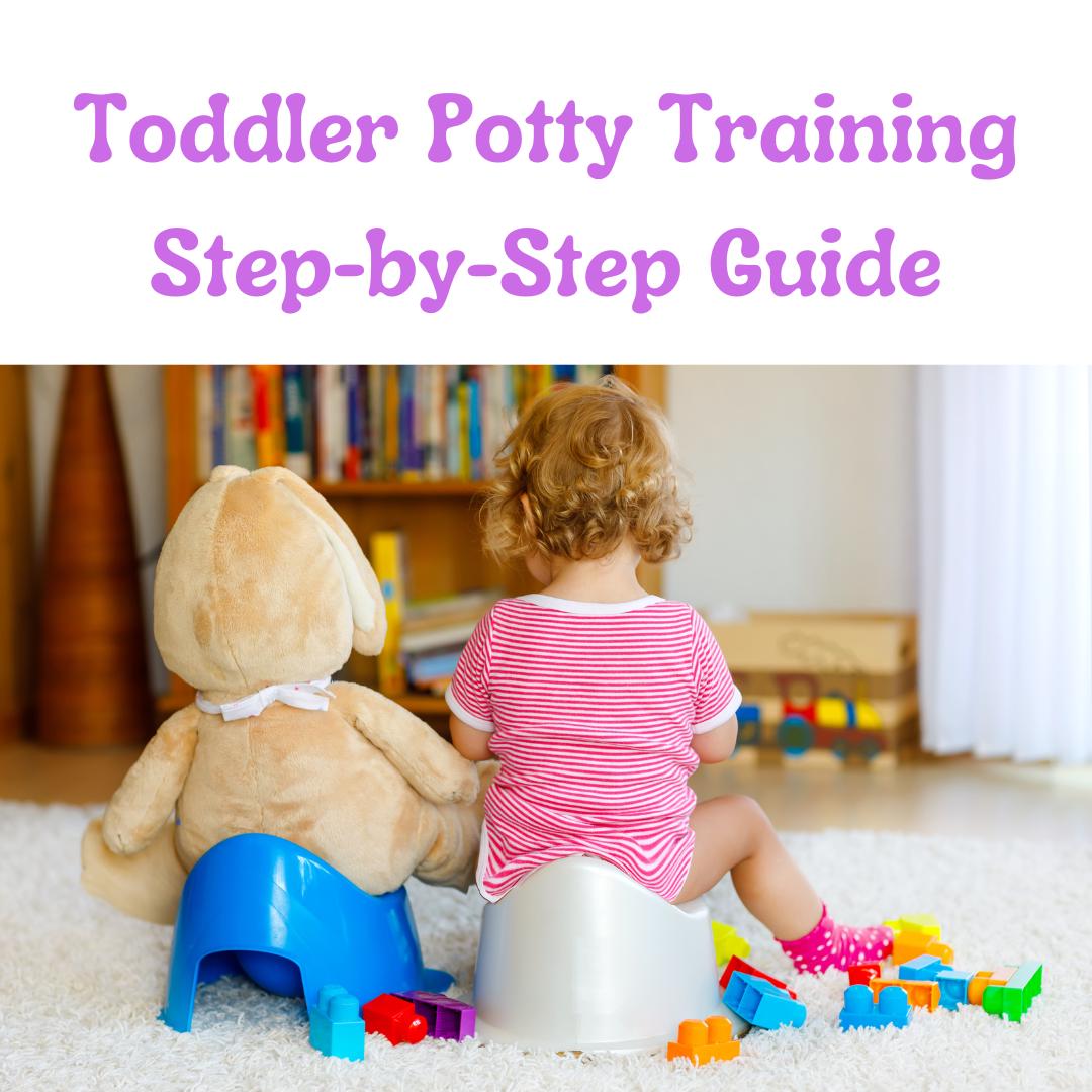 Toddler Potty Training E-Book